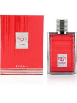 Profumo unisex Khadlaj Karus Oud Fire 100ml
