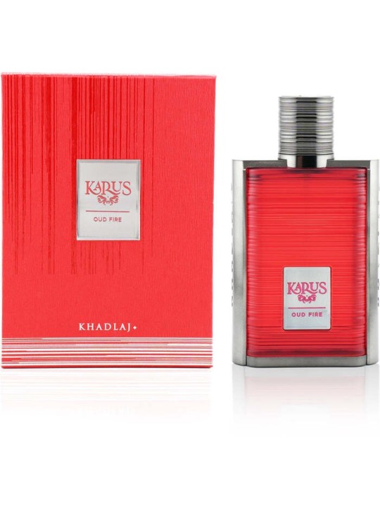 Profumo unisex Khadlaj Karus Oud Fire 100ml
