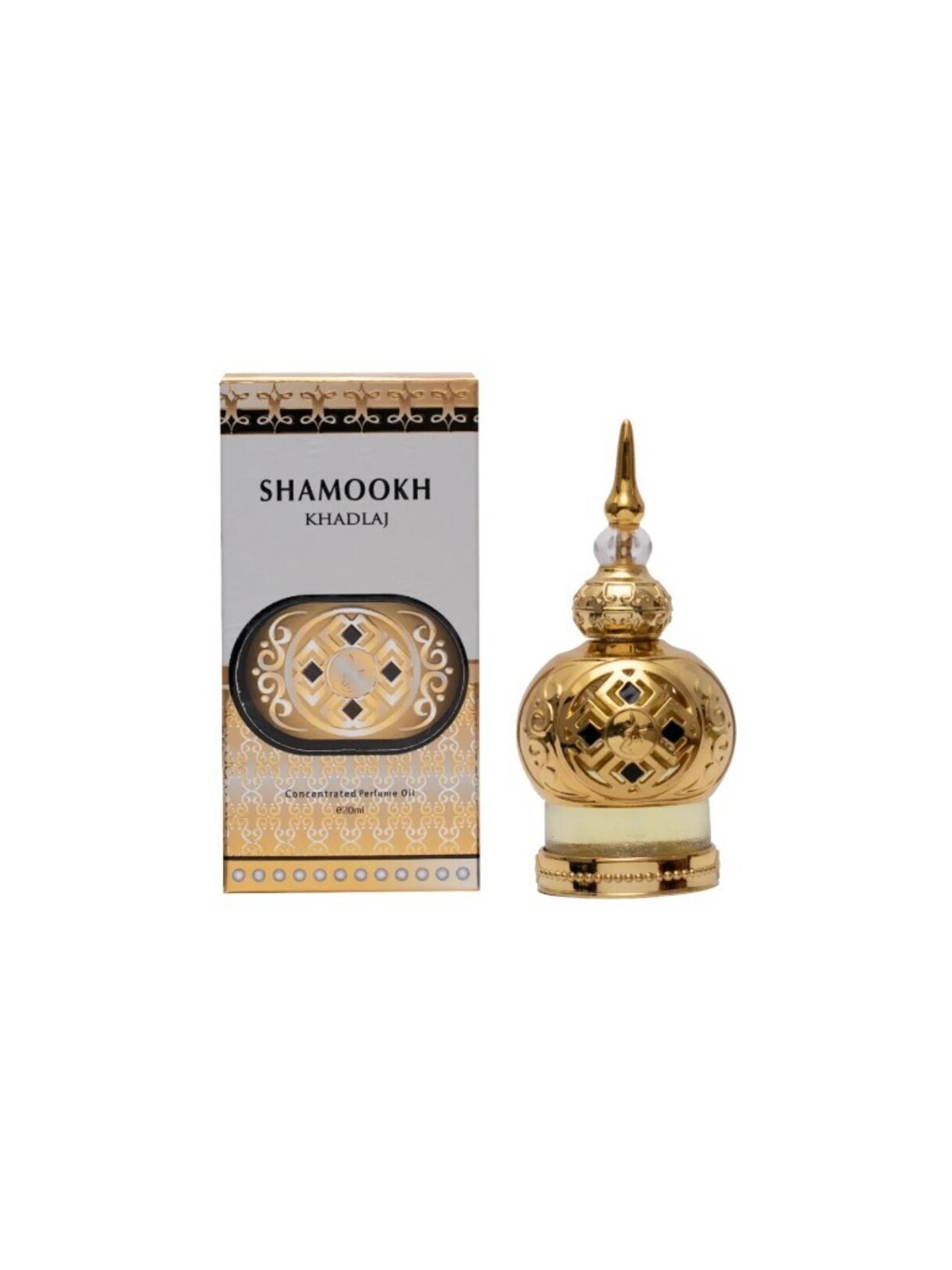 Khadlaj Shamookh Gold CPO 20ml - Eleganza Unica