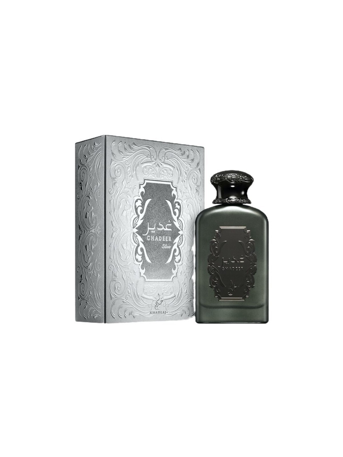 Khadlaj Ghadeer Silver Eau de Parfum 100ml