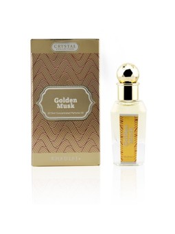 Khadlaj Golden Musk Olio Profumato 15ml