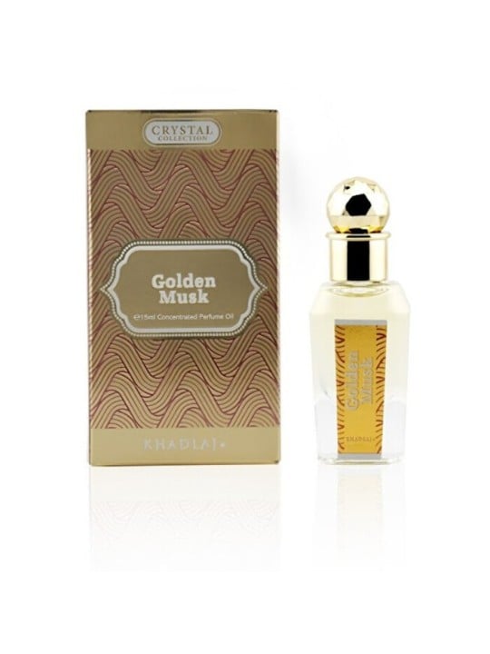 Khadlaj Golden Musk Olio Profumato 15ml