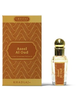 Khadlaj Aseel Al Oud Olio Profumato 15ml