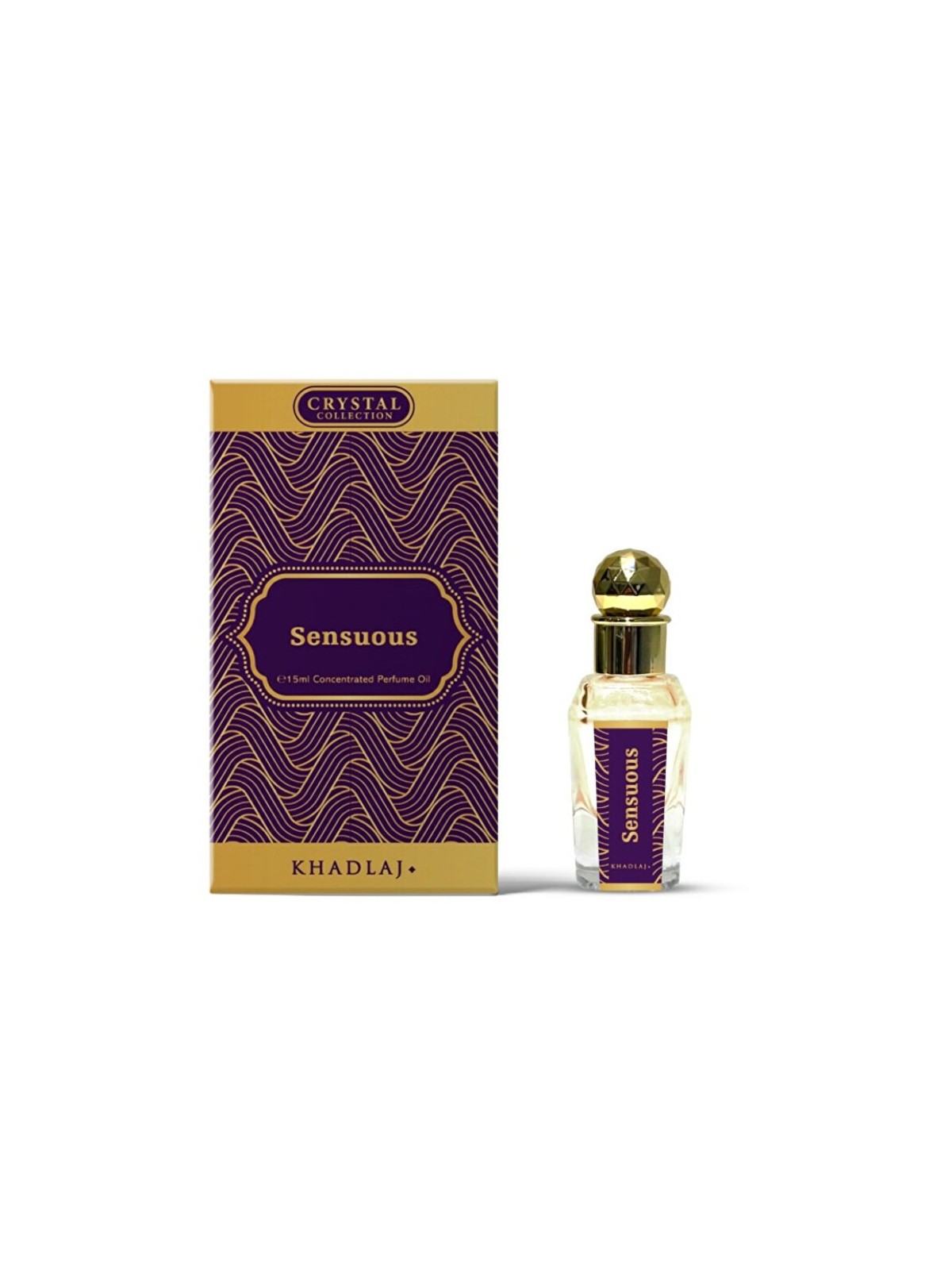 Khadlaj Sensual Olio Profumato Unisex 15ml