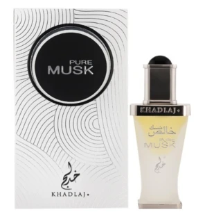 Khadlaj Pure Musk CPO M: Eleganza in 20ml