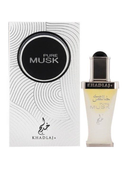 Khadlaj Pure Musk CPO M: Eleganza in 20ml