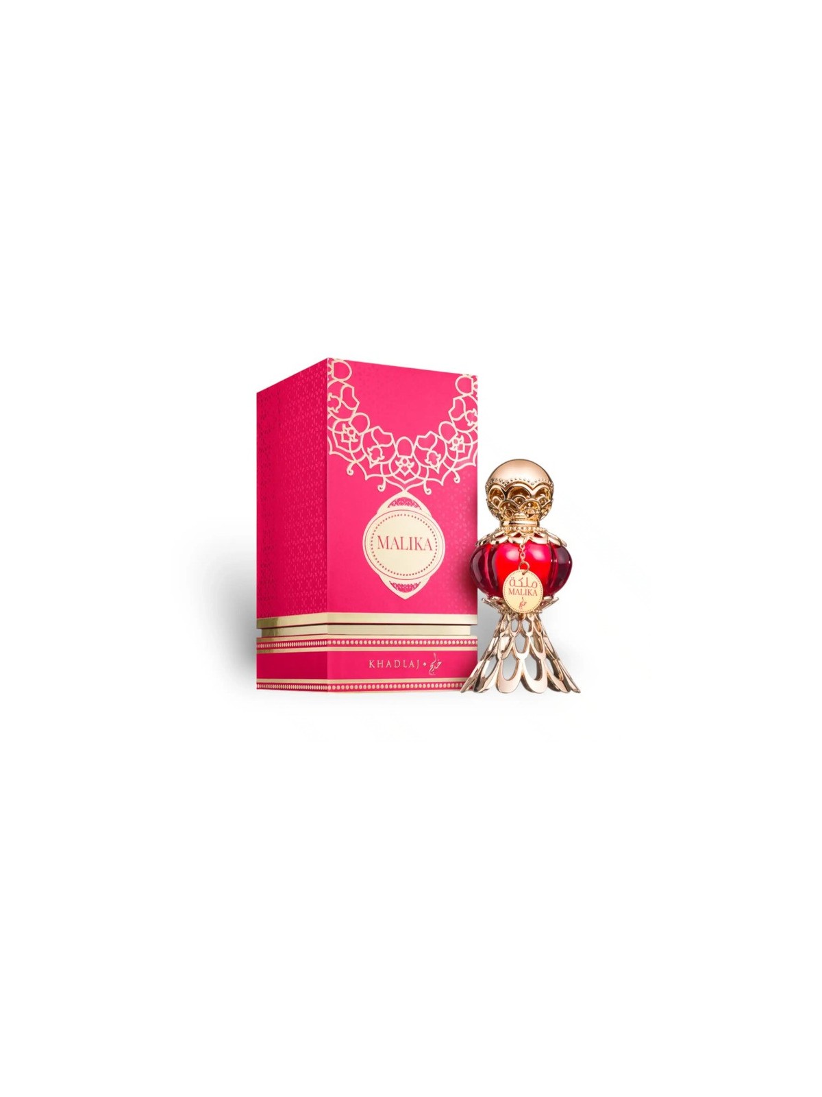 Khadlaj Malika Red CPO W 20ml - Eleganza in Bottiglia