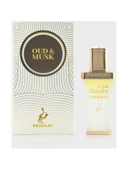 Khadlaj Oud & Musk Eau de Parfum Unisex 20ml