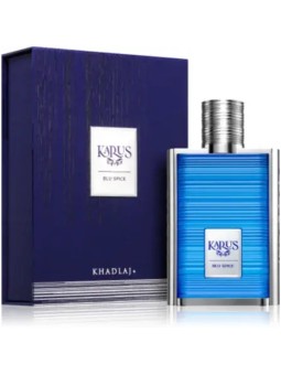 Khadlaj Karus Blu Spice - Eau de Parfum Uomo 100ml
