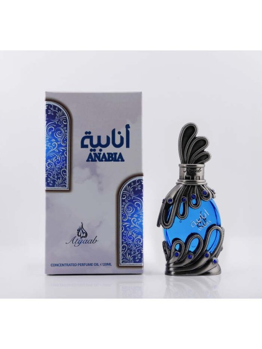 Khadlaj Anabia Blue Olio Profumato 20ml