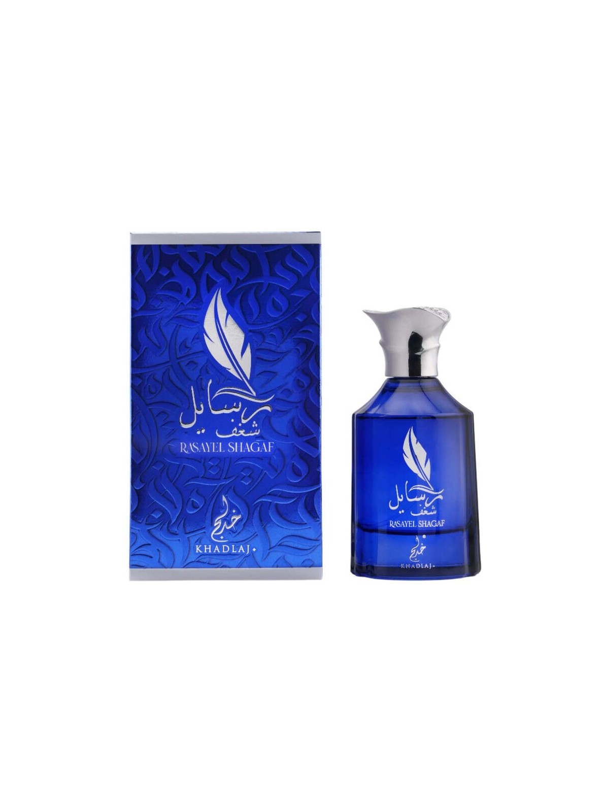 Khadlaj Rasayel Shagaf uomo 100ml - Profumo Irresistibile