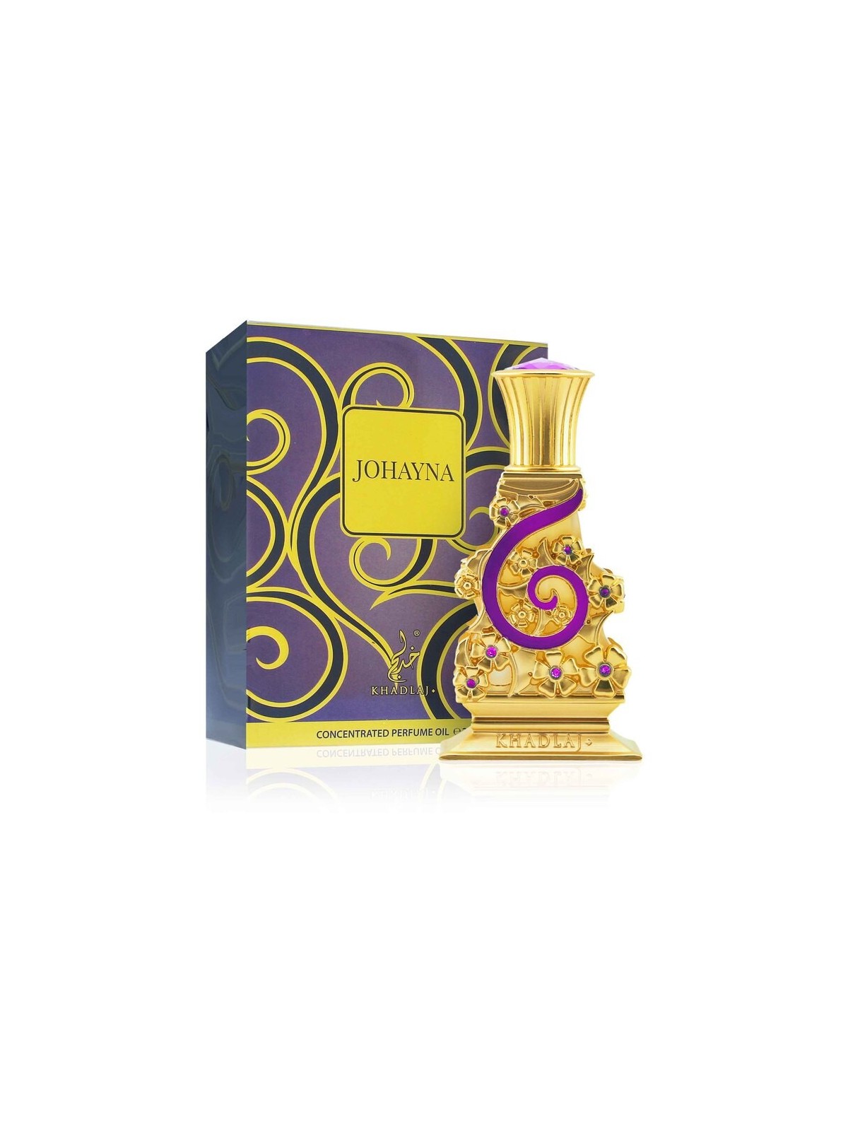 Khadlaj Johayna Purple CPO 20ml - Eleganza Unica