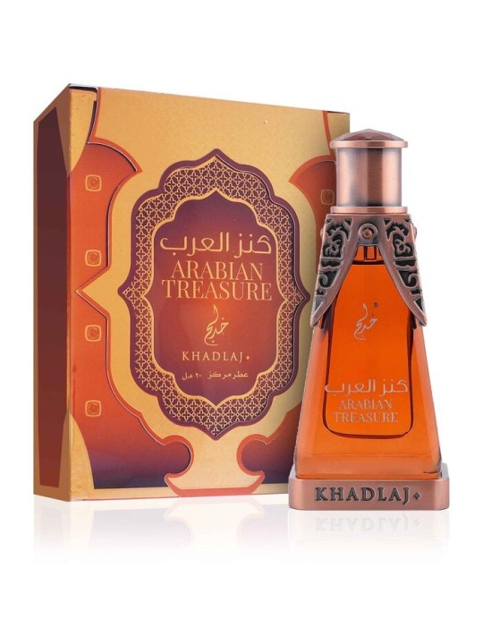 Khadlaj Arabian Treasure CPO 20ml - Profumo Unico