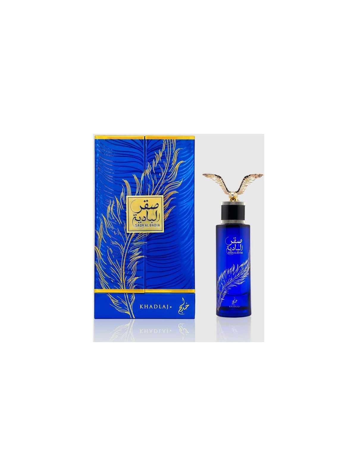 Khadlaj Saqr Al Badia - Profumo Uomo 100ml