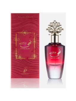 Khadlaj Nuha Cherry Blush Eau de Parfum Uomo