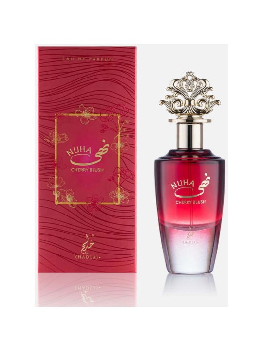 Khadlaj Nuha Cherry Blush Eau de Parfum Uomo