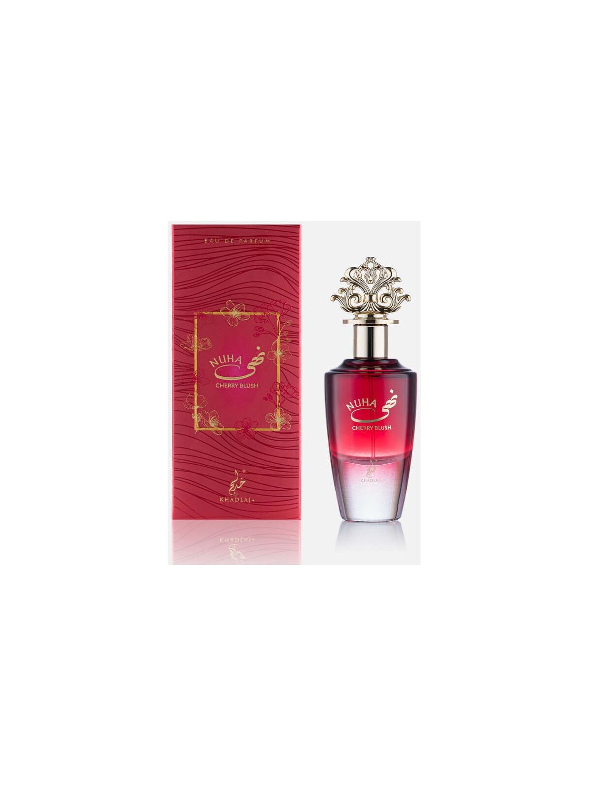 Khadlaj Nuha Cherry Blush Eau de Parfum Uomo