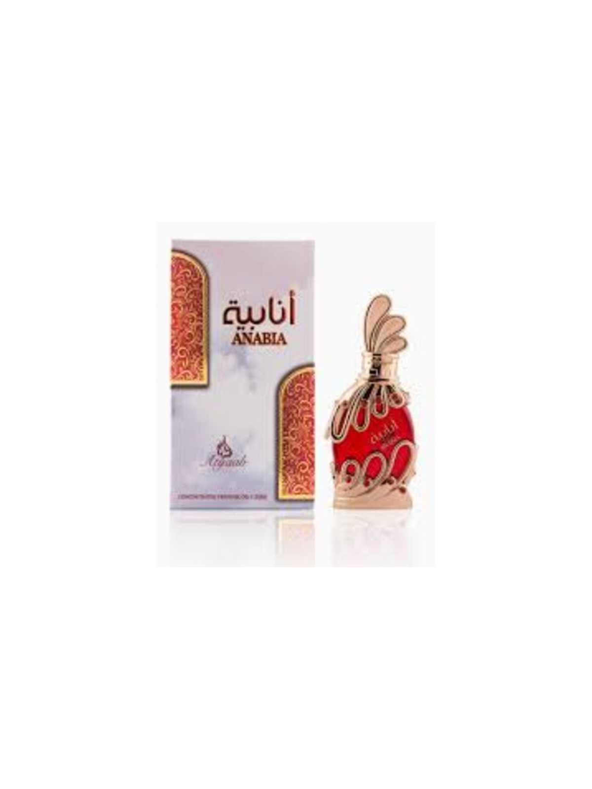 Khadlaj Anabia Red CPO 20ml - Fragranza Unica