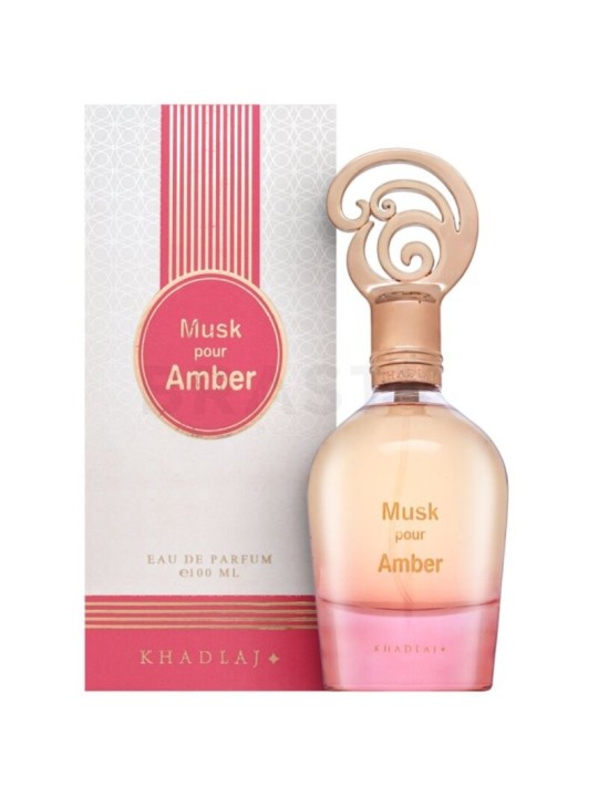 Khadlaj Musk Pour Amber - Profumo Donna 100ml