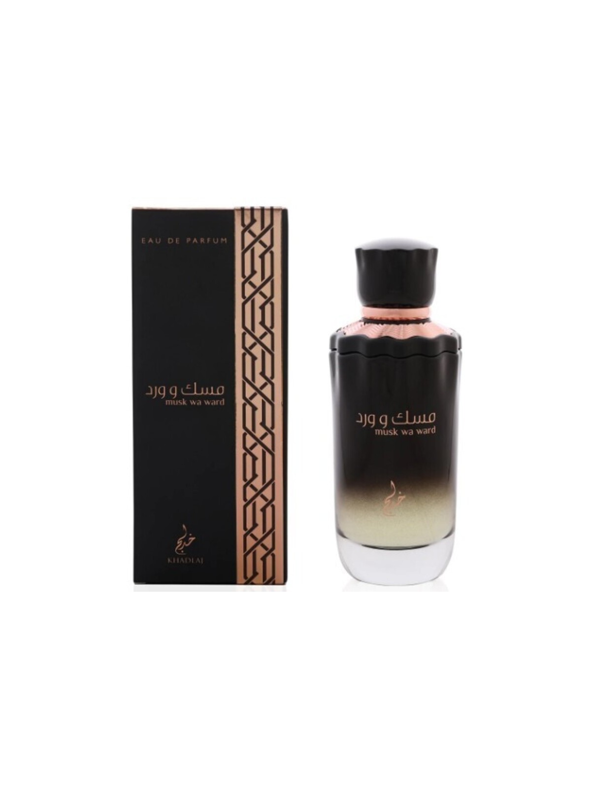 Khadlaj Musk Wa Ward - Eau de Parfum Donna 100ml