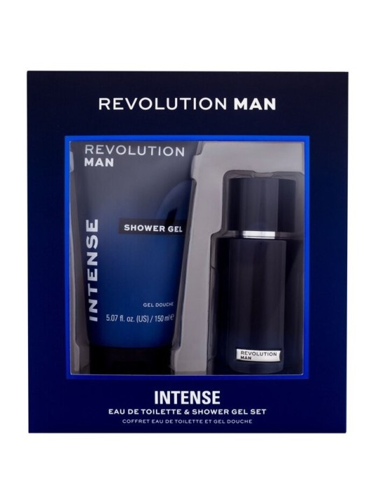 Revolution Man Cofanetto Intenso eau de toilette 100 ml e gel doccia 150 ml uomo 100ml
