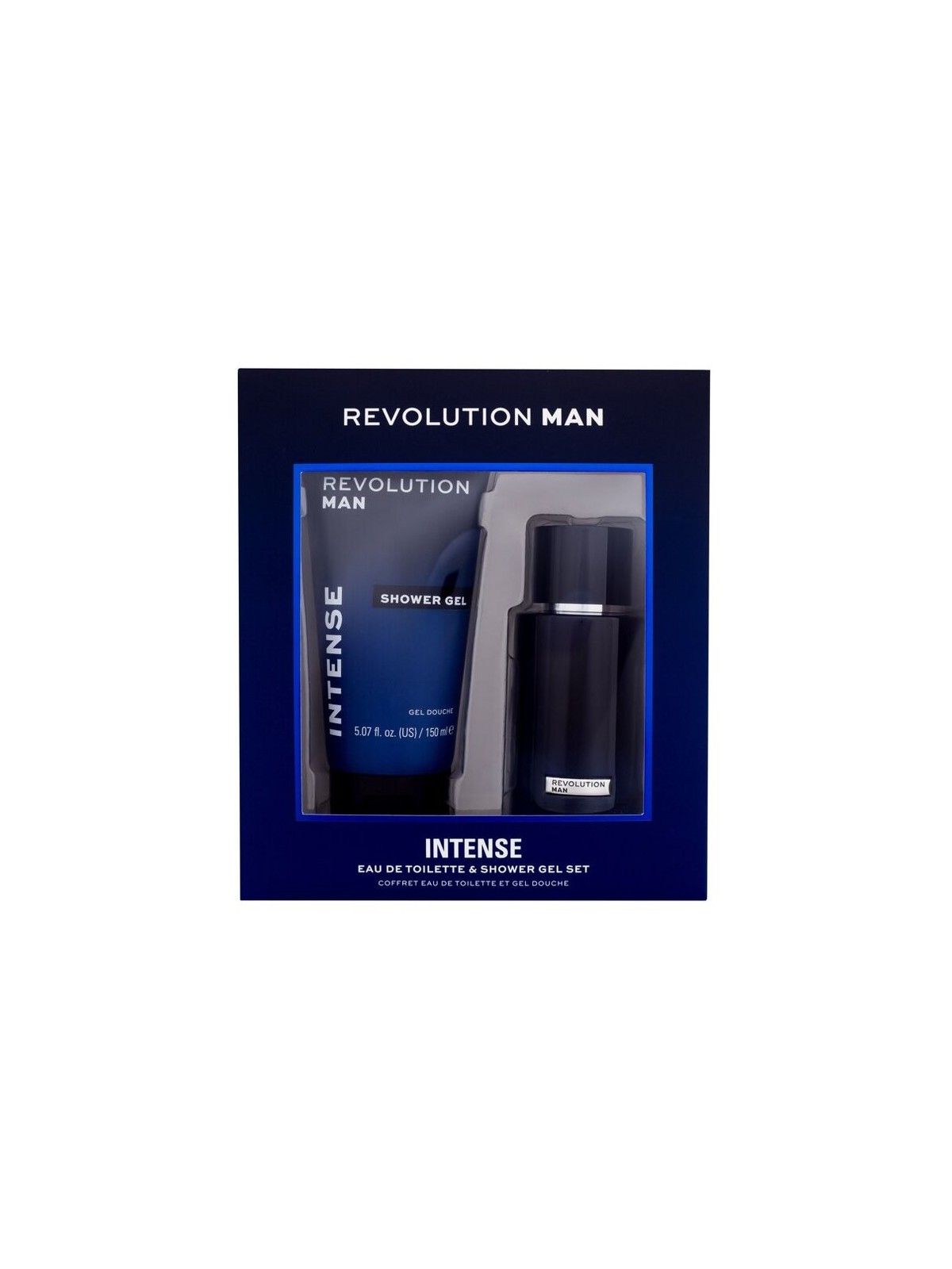 Revolution Man Cofanetto Intenso eau de toilette 100 ml e gel doccia 150 ml uomo 100ml
