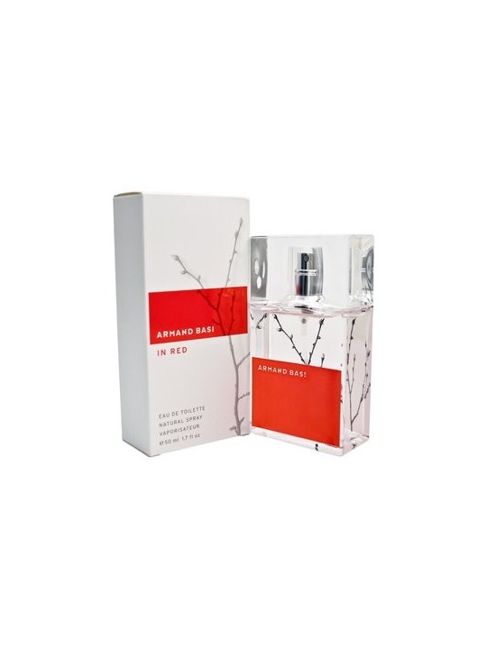 Armand Basi In Red Eau De Toilette 100 ml per donna