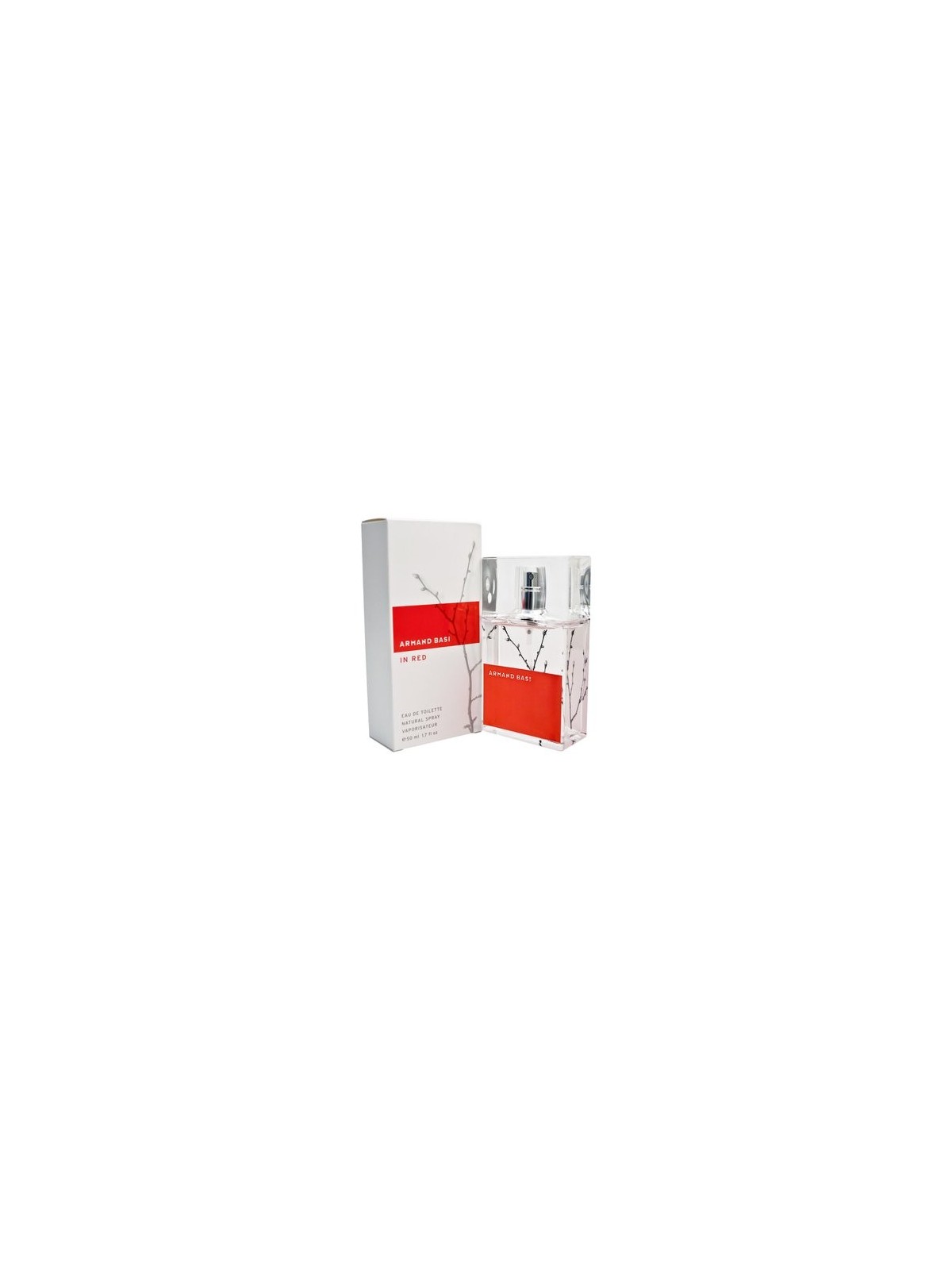 Armand Basi In Red Eau De Toilette 100 ml per donna