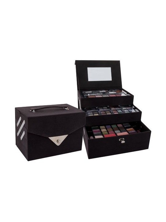Beauty Case Velvety Limited Grigio Zmile Cosmetics