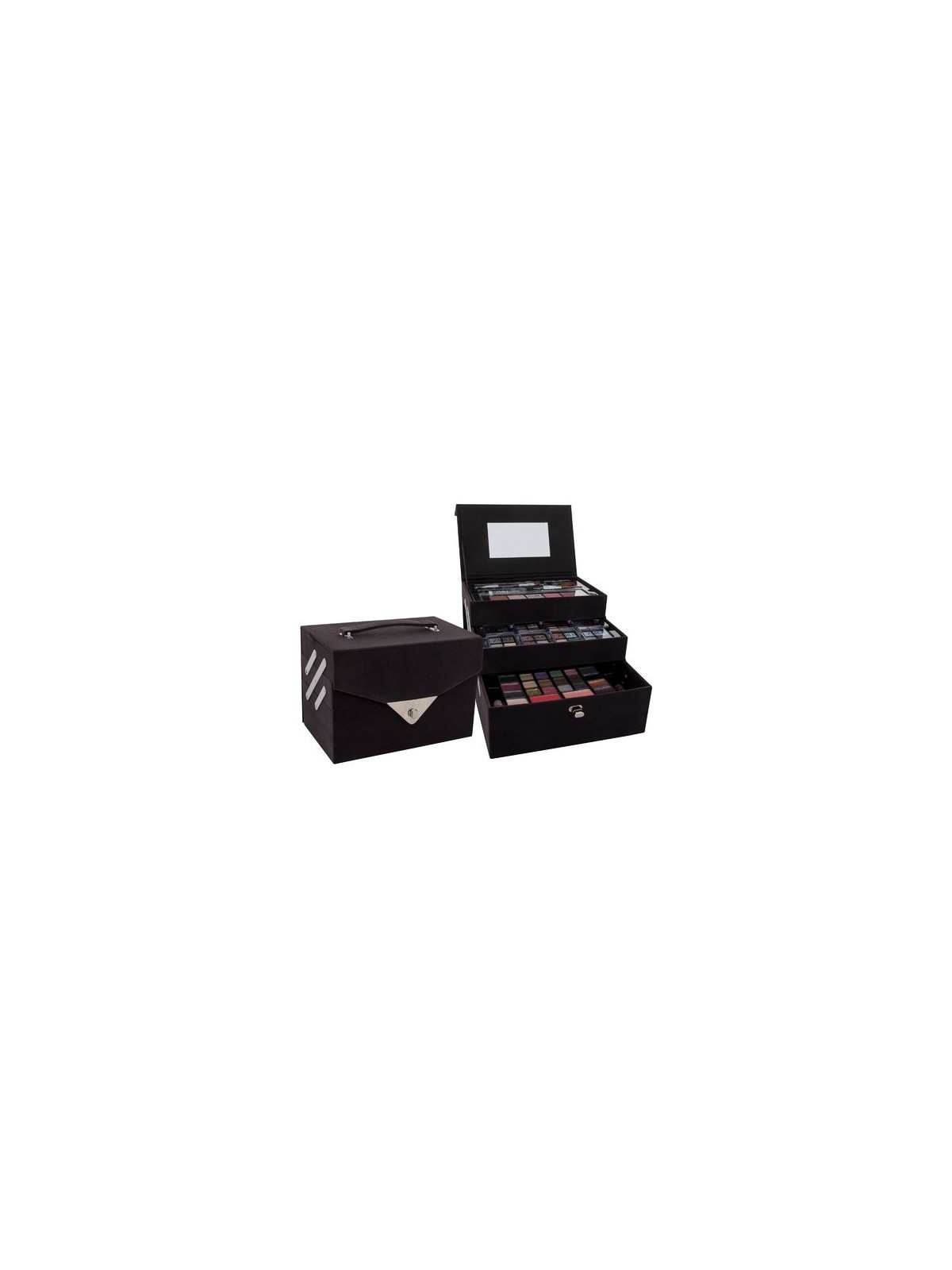 Beauty Case Velvety Limited Grigio Zmile Cosmetics