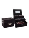Beauty Case Velvety Limited Grigio Zmile Cosmetics