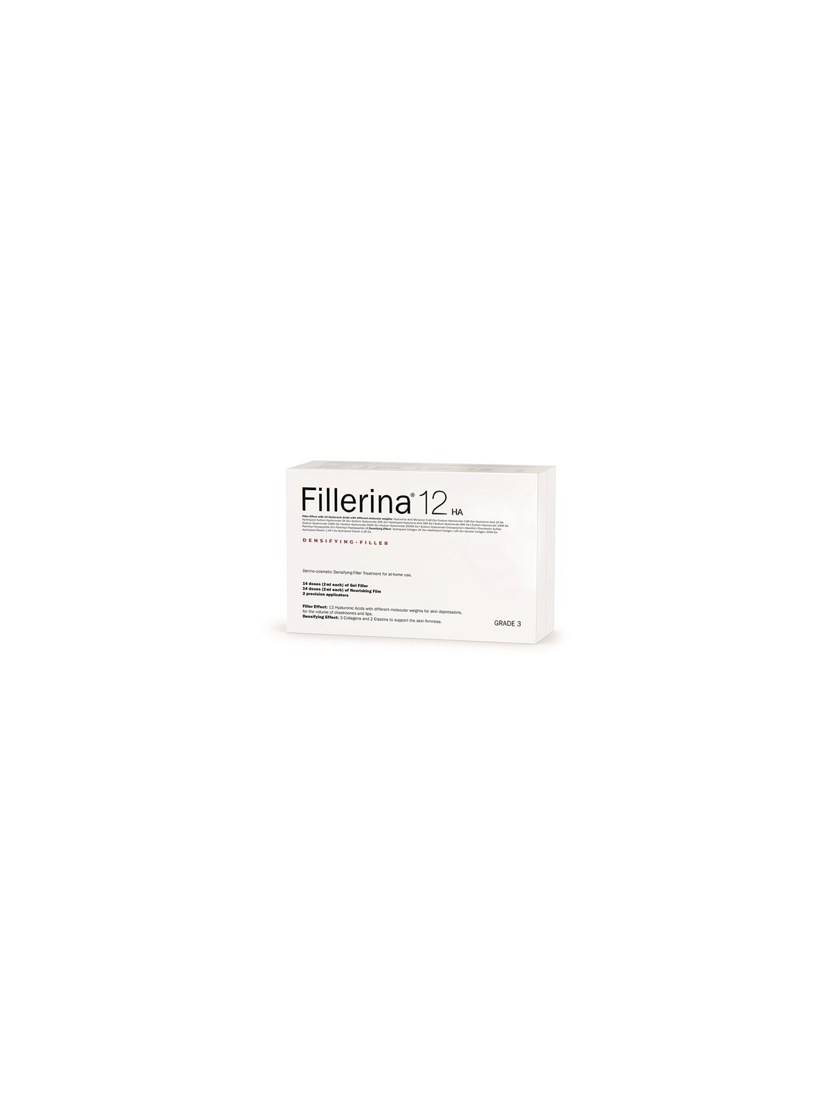 Fillerina Trattamento Filler 12HA 2 x 30 ml donna 30ml