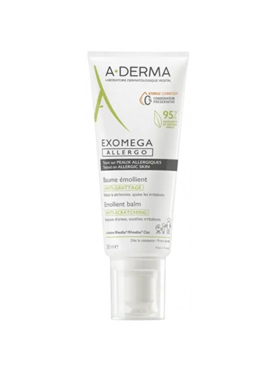 A-Derma Exomega Allergo Emollient Balm 200ml