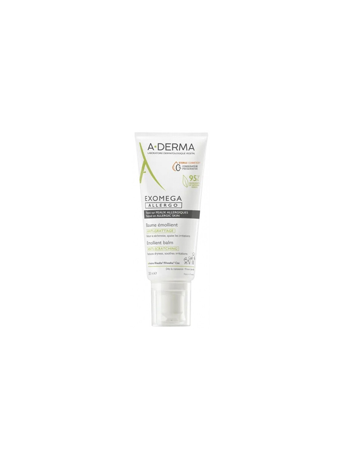 A-Derma Exomega Allergo Emollient Balm 200ml