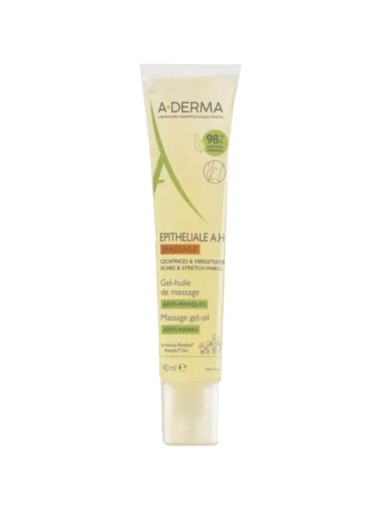 Gel-olio da massaggio A-derma EPITHELIALE A.H. 40ml Unisex