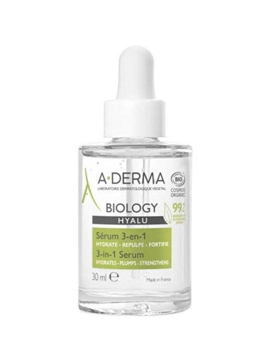 A-Derma Biology Hyalu 3-In-1 Serum 30ml