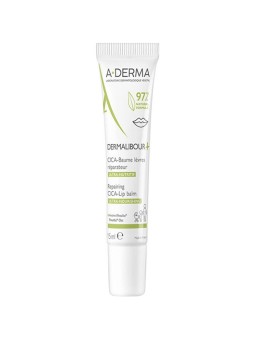 A-Derma DERMALIBOUR CICA Repairing Lip Balm 15ml unisex