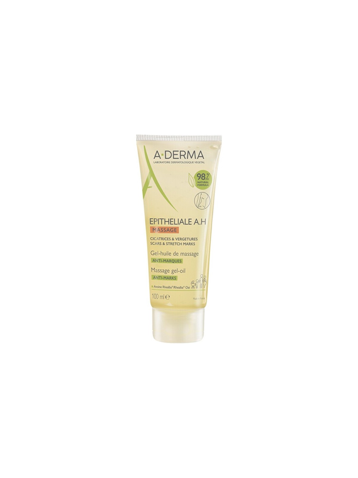 A-Derma Epithelialea.H Massage Massage Gel-Oil 100ml