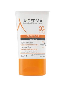 A-Derma Protect Pocket Invisible Fluid SPF50+ 30ml acquista 