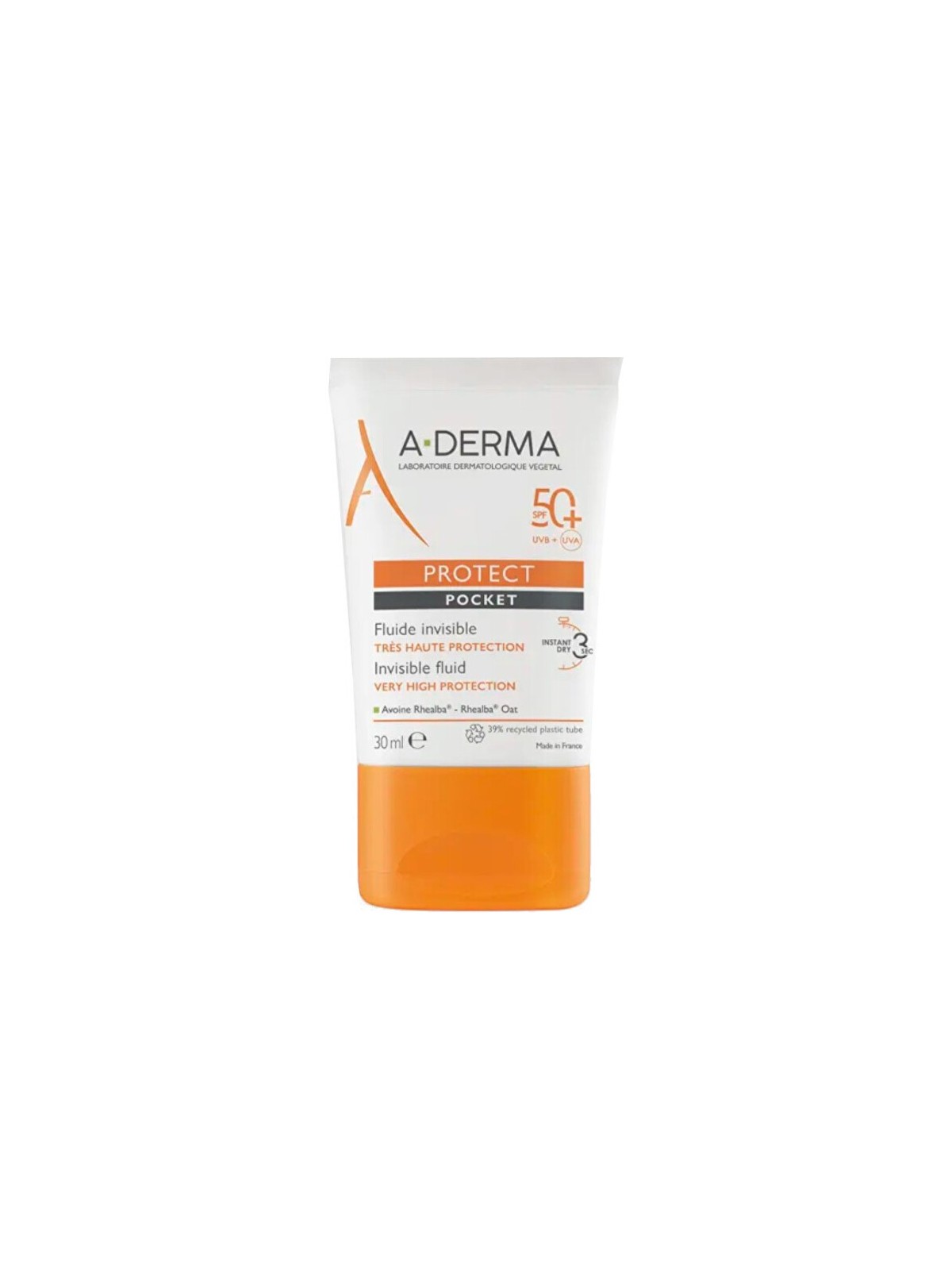 A-Derma Protect Pocket Invisible Fluid SPF50+ 30ml acquista 