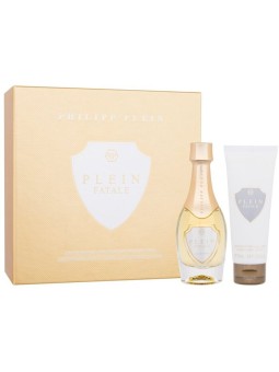 Philipp Plein Plein Fatale Gift set eau de parfum 50 ml and body lotion 75 ml donna 50ml Philipp Plein www.essenzetotalstyle.com