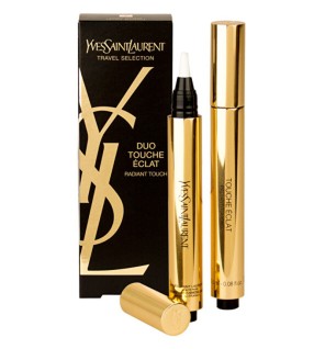 Yves Saint Laurent Touche clat Selezione Viaggio Correttore Schiarente 2x25ml n 1 Donna