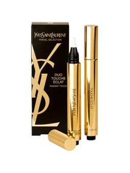 Yves Saint Laurent Touche clat Selezione Viaggio Correttore Schiarente 2x25ml n 1 Donna