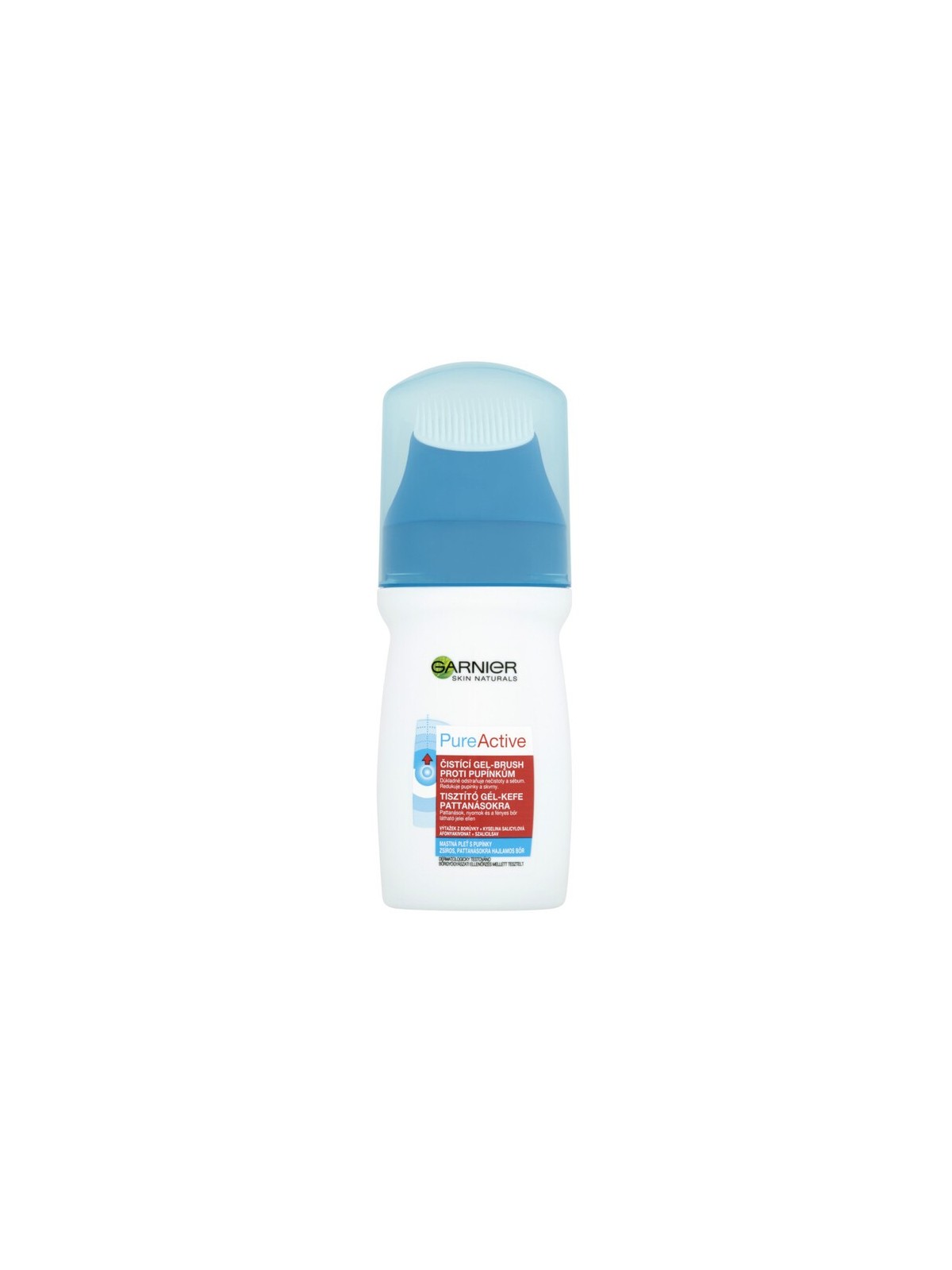 Gel detergente PureActive con spazzola ExfoBrusher 150 ml