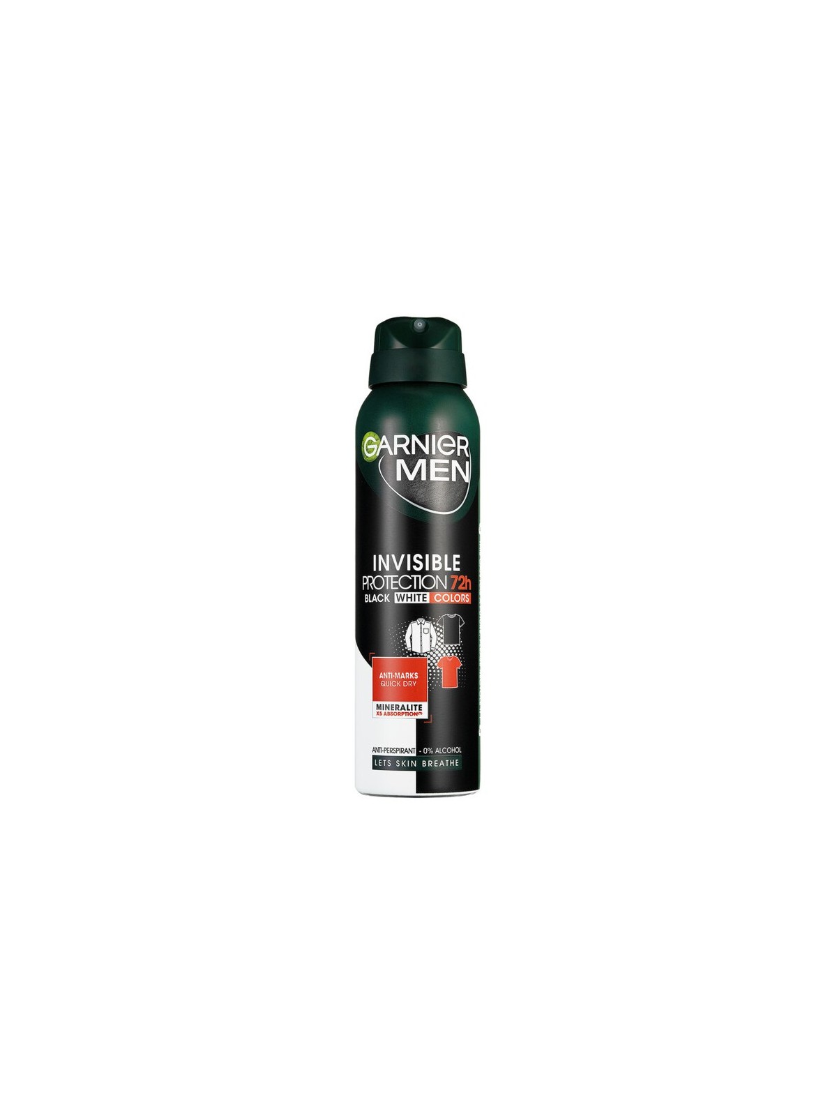 GARNIER Spray antitraspirante minerale Mineral Neutralizer Men 150 ml