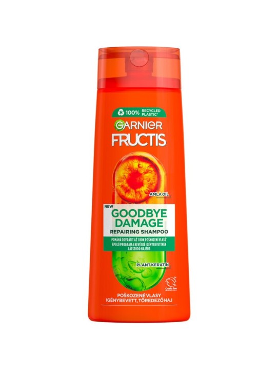 GARNIER Goodbye Fructis Damage Shampoo rinforzante donna 400ml