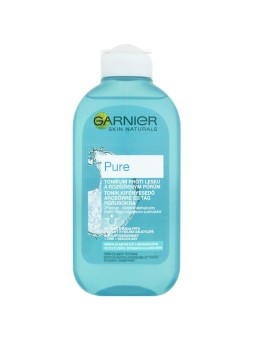 Garnier Tonico detergente contro lucidità e pori dilatati Pure 200ml donna GARNIER www.essenzetotalstyle.com 