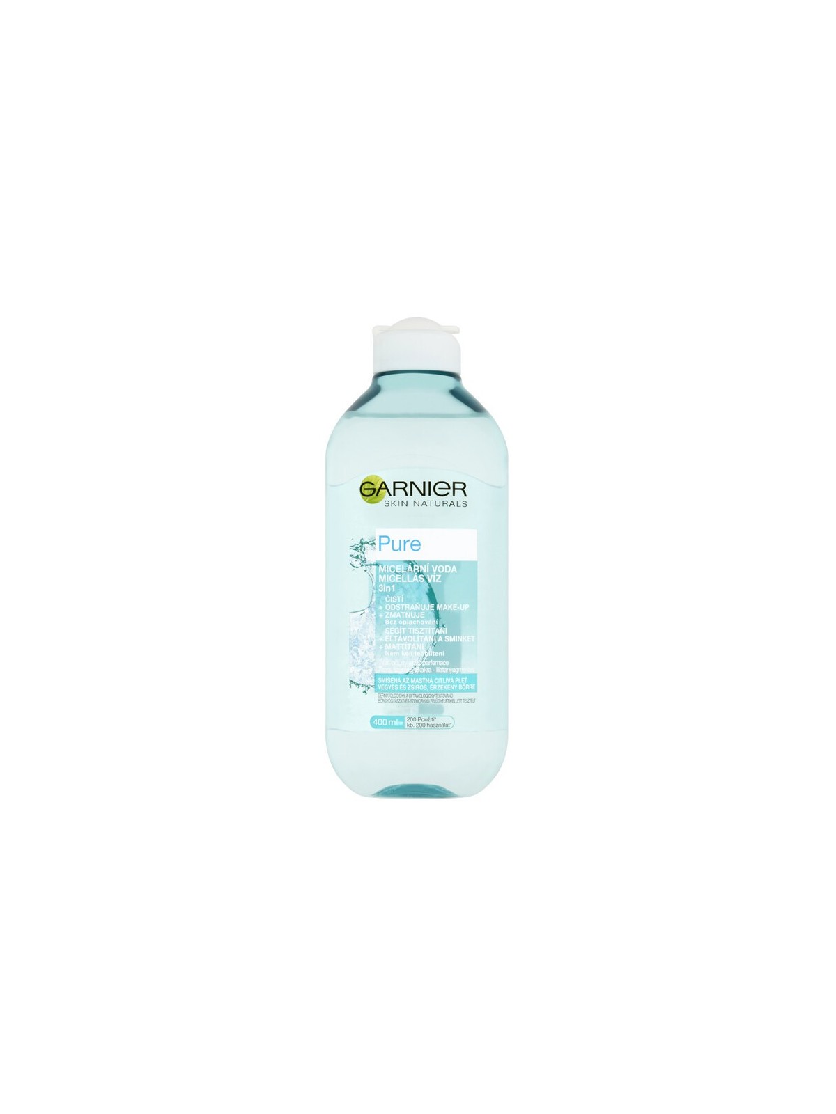 GARNIER Pure Active Micellar Water 400ml