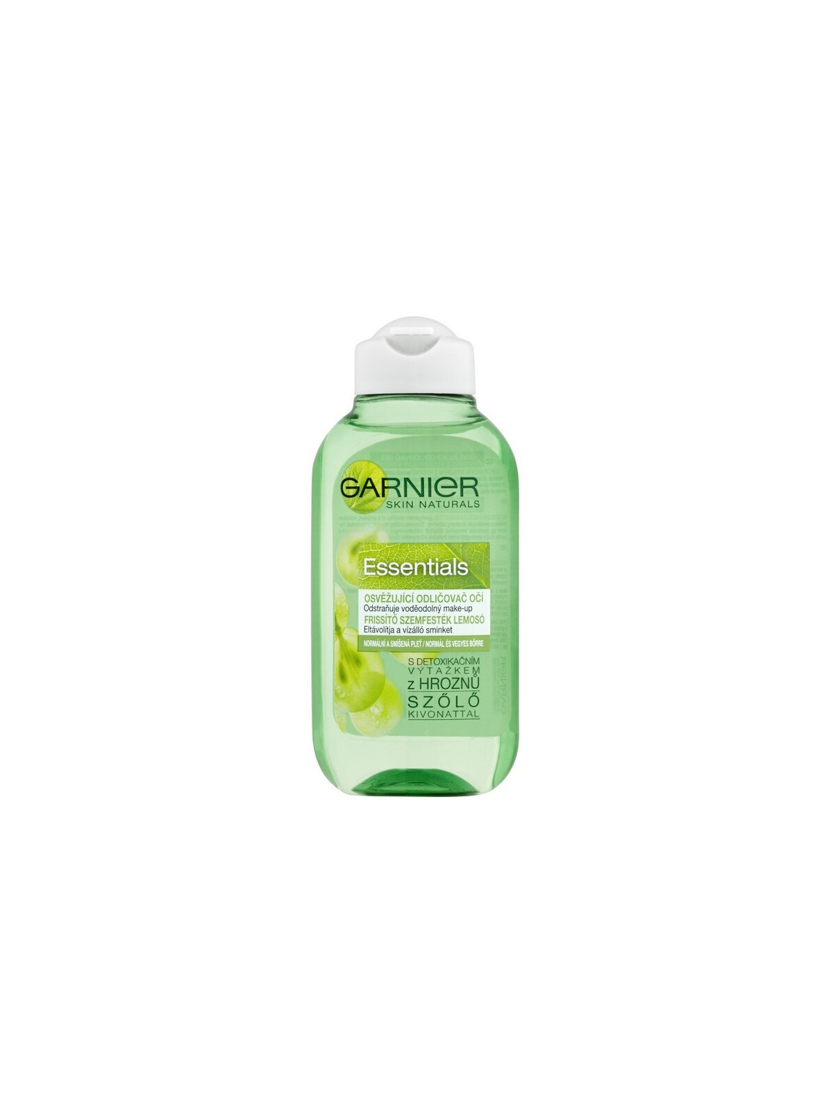 Struccante occhi Essentials donna 125ml