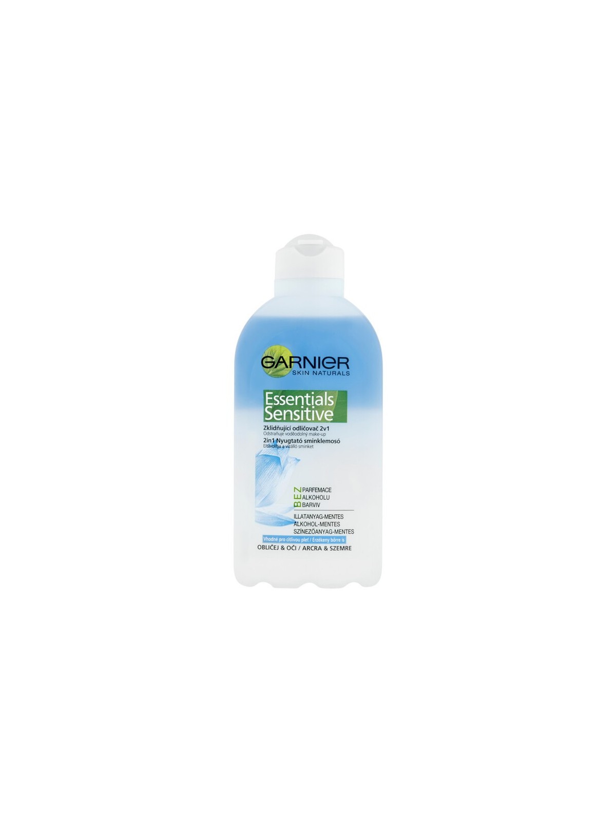 GARNIER Essentials Sensitive Struccante 2in1 donna 200ml